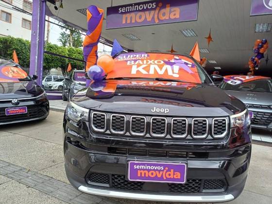 JEEP COMPASS 1.3 T270 TURBO FLEX LONGITUDE AT6 JEEP COMPASS 1.3 T270 TURBO FLEX LONGITUDE AT6